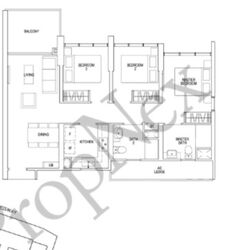Parc Riviera (D5), Condominium #519044151
